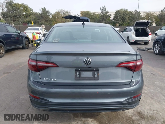 2023 Volkswagen Jetta S with VIN 3VW5M7BU3PM061883, listed as a IAAI auction lot 41073584 with 40,842 mi miles and . Bid and sale history available at DreamBid. Image 17.