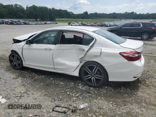 2016 Honda Accord Sport with VIN 1HGCR2F57GA240959, listed as a Copart auction lot 61843115 with Not provided miles and Salvage title. Bid and sale history available at DreamBid. Image 2.