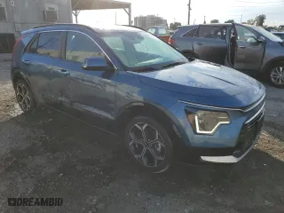 2023 Kia Niro SX Touring with VIN KNDCT3LE0P5034515, listed as a Copart auction lot 85114964 with 26,687 mi miles and Salvage Title. Bid and sale history available at carsss.com. Image 4.