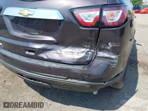 2015 Chevrolet Traverse LT с VIN 1GNKVGKD8FJ367936, выставлен на аукционе IAAI как лот 42650117 с пробегом 92 053 миль миль и . История ставок и продаж доступна на DreamBid. Изображение 6.