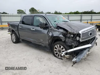 2012 Toyota Tundra 4WD Truck LTD with VIN 5TFHY5F11CX234961, listed as a Copart auction lot 62858704 with 223,888 mi miles and Salvage Title. Bid and sale history available at carsss.com. Image 4.