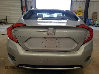 2019 Honda Civic LX with VIN 19XFC2F68KE011783, listed as a Copart auction lot 55649875 with 77,266 mi miles and Clean Title. Bid and sale history available at DreamBid. Image 6.