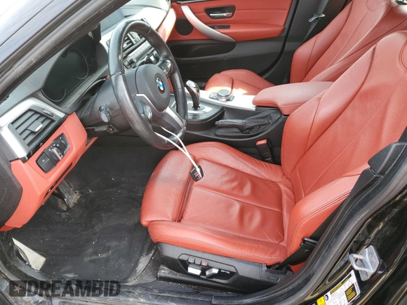 2019 BMW 4 Series 430i xDrive with VIN WBA4J3C53KBL09716, listed as a Copart auction lot 49602685 with 123,258 mi miles and Salvage title. Bid and sale history available at DreamBid. Image 7.