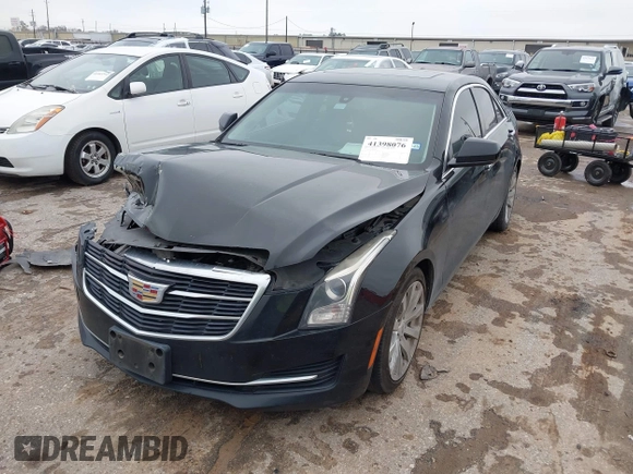 2018 Cadillac ATS RWD z VIN 1G6AA5RX7J0183805, wystawiony jako IAAI lot #41398076 z przebiegiem 103 784 mil mil oraz . Historia ofert i sprzedaży dostępna na DreamBid. Obrazek 2.