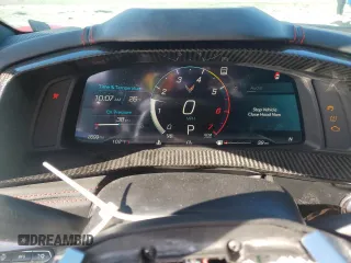 2023 Chevrolet Corvette 3LT с VIN 1G1YC3D45P5140897, выставлен на аукционе Copart как лот 85944984 с пробегом 2 699 миль миль и Списание • Salvage title. История ставок и продаж доступна на DreamBid. Изображение 9.