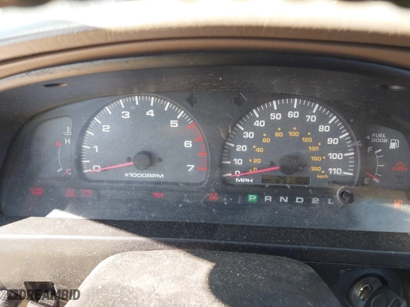 1999 Toyota 4Runner SR5 with VIN JT3HN86RXX0225002, listed as a IAAI auction lot 41776203 with 257,100 mi miles. Bid and sale history available at carsss.com. Image 7.