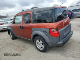 2004 Honda Element EX with VIN 5J6YH27674L004143, listed as a Copart auction lot 84601034 with 183,632 mi miles and Salvage Title. Bid and sale history available at DreamBid. Image 2.