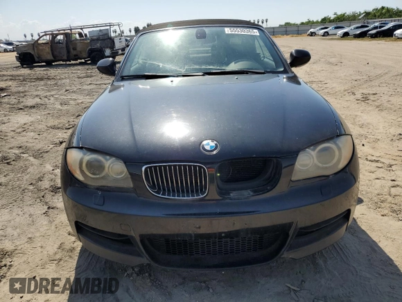 2010 BMW 1 Series 135i with VIN WBAUN9C56AVK41349, listed as a Copart auction lot 55530365 with 118,227 mi miles and Clean title. Bid and sale history available at DreamBid. Image 5.
