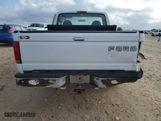 1996 Ford F-150 Special with VIN 1FTEF15YXTLA98806, listed as a Copart auction lot 84652494 with 147,818 mi miles and Salvage Title. Bid and sale history available at carsss.com. Image 6.