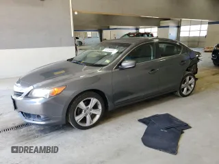 2014 Acura ILX Premium Pkg with VIN 19VDE1F53EE003414, listed as a Copart auction lot 50494885 with 136,979 mi miles and Salvage Title. Bid and sale history available at carsss.com. Image 1.