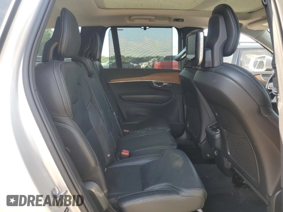 2018 Volvo XC90 Inscription with VIN YV4A22PL6J1219113, listed as a Copart auction lot 56428835 with 50,732 mi miles and Salvage title. Bid and sale history available at DreamBid. Image 10.