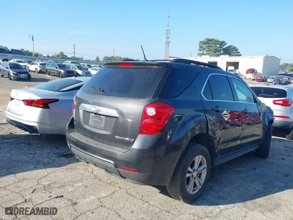 2014 Chevrolet Equinox LT with VIN 1GNFLFEK9EZ133333, listed as a IAAI auction lot 40502418 with 135,652 mi miles. Bid and sale history available at carsss.com. Image 4.