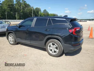 2022 GMC Terrain SLE with VIN 3GKALMEV6NL203500, listed as a Copart auction lot 62190195 with 61,375 mi miles and Salvage title. Bid and sale history available at DreamBid. Image 2.