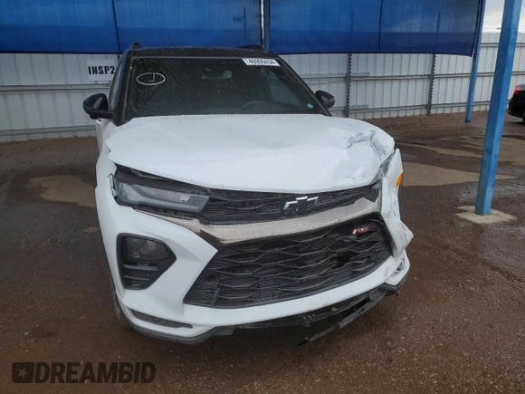 2021 Chevrolet TrailBlazer RS with VIN KL79MUSL5MB056985, listed as a Copart auction lot 46900434 with 46,937 mi miles and . Bid and sale history available at DreamBid. Image 5.
