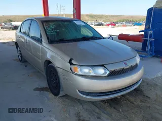 2004 Saturn ION with VIN 1G8AJ52F74Z111057, listed as a IAAI auction lot 41924137 with 1 mi miles. Bid and sale history available at carsss.com. Image 1.