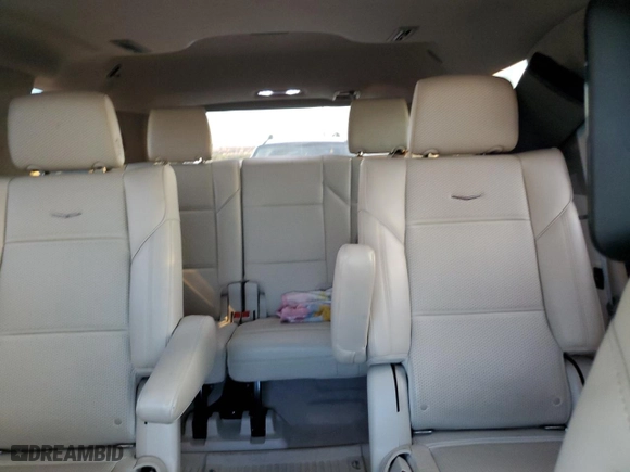 2021 Cadillac Escalade Premium Luxury Platinum with VIN 1GYS4DKL6MR228446, listed as a Copart auction lot 73197234 with 22,103 mi miles and Salvage Title. Bid and sale history available at carsss.com. Image 10.