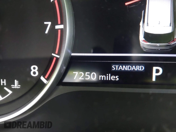 2023 Nissan Rogue S with VIN 5N1BT3AAXPC914706, listed as a IAAI auction lot 42402408 with 7,250 mi miles and . Bid and sale history available at DreamBid. Image 15.