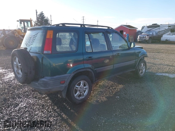 2000 Honda CR-V EX with VIN JHLRD1864YC025085, listed as a IAAI auction lot 41610450 with 249,573 mi miles. Bid and sale history available at carsss.com. Image 4.