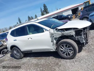 2015 Nissan Rogue SL with VIN 5N1AT2MV8FC845713, listed as a IAAI auction lot 41950139 with 126,965 mi miles. Bid and sale history available at carsss.com. Image 14.