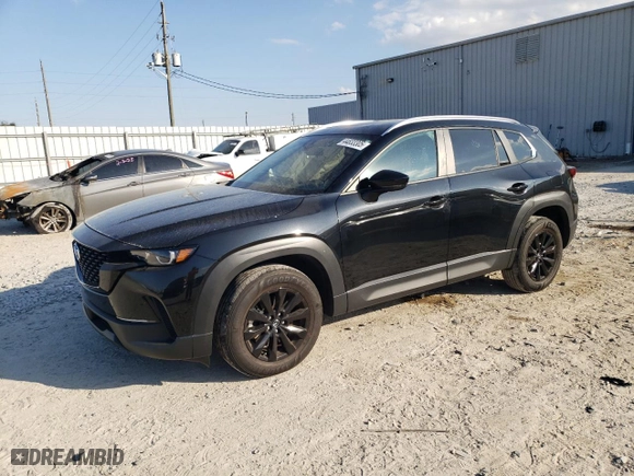 2023 Mazda CX-50 2.5 S Preferred Plus Package with VIN 7MMVABCM2PN118447, listed as a Copart auction lot 44833305 with 40,572 mi miles and Salvage Title. Bid and sale history available at carsss.com. Image 1.