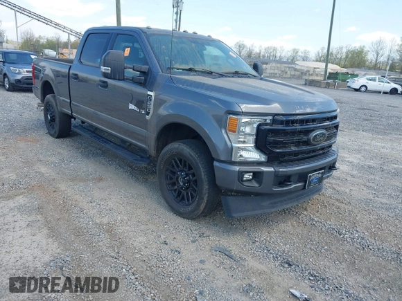 2022 Ford F-250 XL with VIN 1FT7W2BN9NEF74236, listed as a IAAI auction lot 42036455 with 35,875 mi miles and . Bid and sale history available at DreamBid. Image 1.