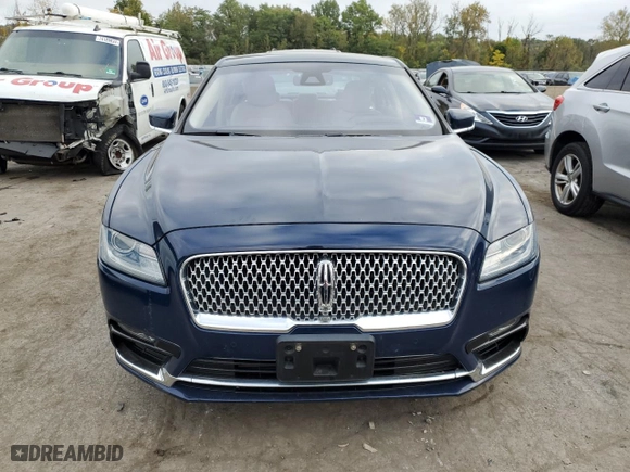2019 Lincoln Continental Reserve with VIN 1LN6L9NP7K5609048, listed as a Copart auction lot 74168374 with 43,359 mi miles and Salvage Title. Bid and sale history available at carsss.com. Image 5.