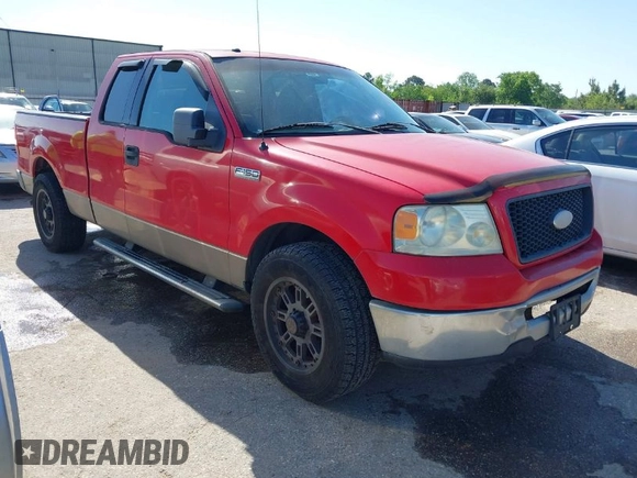 2006 Ford F-150 STX with VIN 1FTRX12W16NA27410, listed as a IAAI auction lot 41970789 with 267,026 mi miles. Bid and sale history available at carsss.com. Image 1.