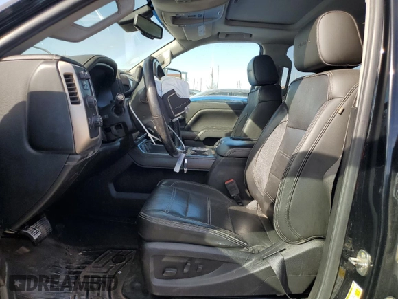 2019 GMC Sierra 2500HD Denali with VIN 1GT12SEY0KF155527, listed as a Copart auction lot 46819265 with 0 mi miles and Salvage Title. Bid and sale history available at carsss.com. Image 7.