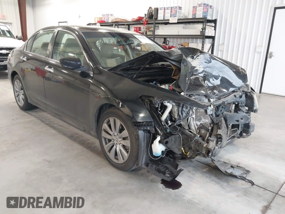 2011 Honda Accord EX-L with VIN 1HGCP3F86BA021277, listed as a IAAI auction lot 42473399 with 146,910 mi miles and . Bid and sale history available at DreamBid. Image 1.