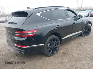 2024 Genesis GV80 z VIN KMUHCESC2RU173018, wystawiony jako IAAI lot #41951347 z przebiegiem 37 671 mil mil oraz . Historia ofert i sprzedaży dostępna na DreamBid. Obrazek 4.