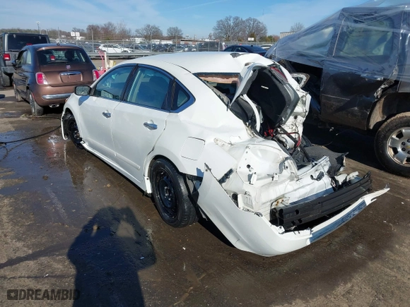 2017 Nissan Altima 2.5 SR with VIN 1N4AL3AP6HC243997, listed as a IAAI auction lot 41588377 with 127,612 mi miles. Bid and sale history available at carsss.com. Image 3.