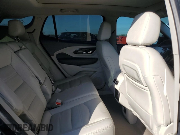 2022 GMC Terrain Denali with VIN 3GKALXEV1NL255229, listed as a Copart auction lot 88162335 with 41,835 mi miles and Salvage title. Bid and sale history available at DreamBid. Image 12.
