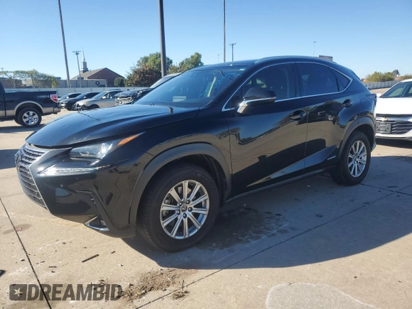 2018 Lexus NX 300h с VIN JTJBJRBZ2J2089823, выставлен на аукционе Copart как лот 79538014 с пробегом 100 412 миль миль и Списание • Salvage title. История ставок и продаж доступна на DreamBid. Изображение 1.