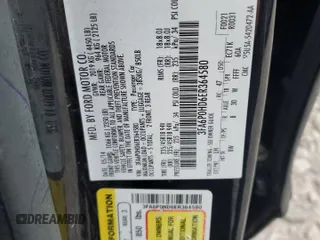 2014 Ford Fusion SE with VIN 3FA6P0HD6ER364580, listed as a Copart auction lot 46416075 with 137,173 mi miles and Clean Title. Bid and sale history available at DreamBid. Image 13.