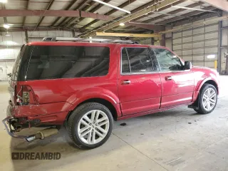 2015 Ford Expedition Max Limited с VIN 1FMJK2AT8FEF26953, выставлен на аукционе Copart как лот 52302515 с пробегом 199 046 миль миль и Списание • Salvage title. История ставок и продаж доступна на DreamBid. Изображение 3.