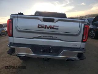 2021 GMC Sierra 1500 SLT z VIN 3GTU9DED6MG249205, wystawiony jako Copart lot #43583845 z przebiegiem 33 053 mil mil oraz Szkoda całkowita • Salvage title. Historia ofert i sprzedaży dostępna na DreamBid. Obrazek 6.