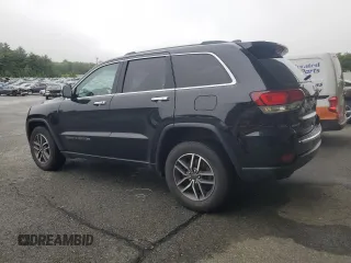2021 Jeep Grand Cherokee Limited with VIN 1C4RJFBG2MC588196, listed as a Copart auction lot 60331725 with 109,577 mi miles and Clean title. Bid and sale history available at DreamBid. Image 2.