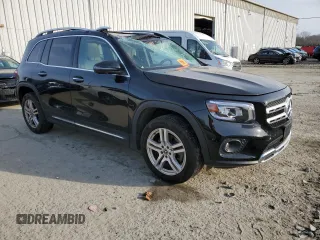 2023 Mercedes-Benz GLB 250 z VIN W1N4M4HB9PW267866, wystawiony jako Copart lot #48229185 z przebiegiem 14 607 mil mil oraz Szkoda całkowita • Salvage title. Historia ofert i sprzedaży dostępna na DreamBid. Obrazek 4.