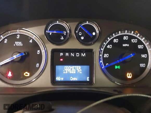 2010 Cadillac Escalade Premium with VIN 1GYUKCEF4AR201742, listed as a IAAI auction lot 41378437 with 137,622 mi miles and . Bid and sale history available at DreamBid. Image 7.