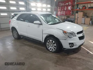 2011 Chevrolet Equinox LT w/2LT with VIN 2CNFLPE50B6241383, listed as a IAAI auction lot 41079026 with 208,544 mi miles. Bid and sale history available at carsss.com. Image 1.