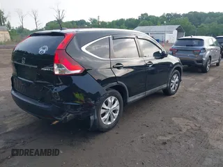 2013 Honda CR-V EX-L z VIN 2HKRM4H74DH635543, wystawiony jako IAAI lot #42266542 z przebiegiem 152 674 mil mil oraz . Historia ofert i sprzedaży dostępna na DreamBid. Obrazek 4.