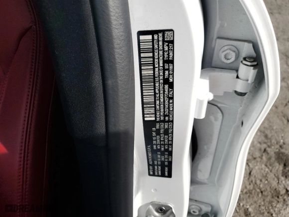 2023 Alfa Romeo Stelvio Ti with VIN ZASPAKBN2P7D64686, listed as a Copart auction lot 84976964 with 0 mi miles and Salvage Title. Bid and sale history available at carsss.com. Image 15.