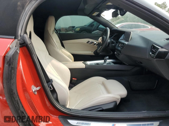 2019 BMW Z4 sDrive30i with VIN WBAHF3C51KWW21559, listed as a Copart auction lot 54460324 with 0 mi miles and Salvage Title. Bid and sale history available at carsss.com. Image 10.