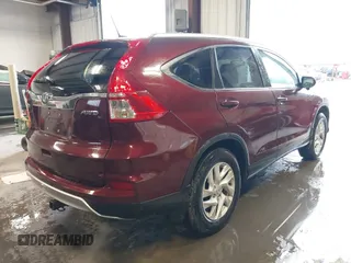 2015 Honda CR-V EX-L with VIN 2HKRM4H72FH626696, listed as a IAAI auction lot 41940012 with 78,464 mi miles. Bid and sale history available at carsss.com. Image 4.