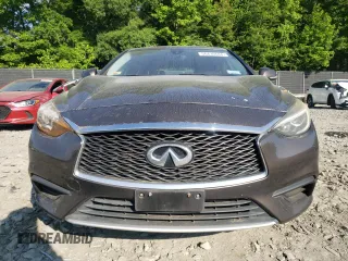 2017 Infiniti QX30 Sport with VIN SJKCH5CP6HA019201, listed as a Copart auction lot 56430684 with 126,604 mi miles and Non Repairable. Bid and sale history available at carsss.com. Image 5.