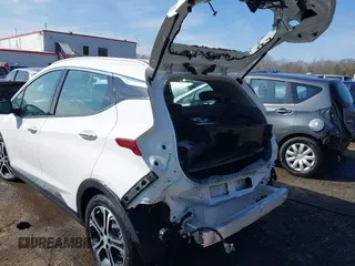 2020 Chevrolet Bolt EV Premier with VIN 1G1FZ6S0XL4110026, listed as a IAAI auction lot 41530496 with 20,477 mi miles. Bid and sale history available at carsss.com. Image 6.