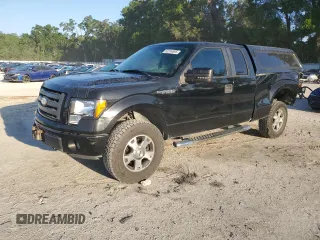 2009 Ford F-150 STX with VIN 1FTRX14W69FA23543, listed as a Copart auction lot 52314695 with 149,268 mi miles and Salvage Title. Bid and sale history available at DreamBid. Image 1.