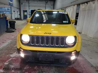 2018 Jeep Renegade Latitude with VIN ZACCJBBB6JPH50728, listed as a Copart auction lot 51365305 with 79,492 mi miles and Salvage Title. Bid and sale history available at carsss.com. Image 5.