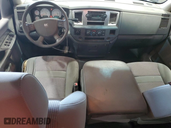 2007 Dodge 1500 ST with VIN 1D7HU18P47J576828, listed as a Copart auction lot 70160834 with 199,962 mi miles and Clean Title. Bid and sale history available at DreamBid. Image 8.