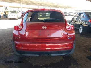 2013 Nissan Juke SV with VIN JN8AF5MV3DT209084, listed as a IAAI auction lot 42025042 with 1 mi miles. Bid and sale history available at carsss.com. Image 16.